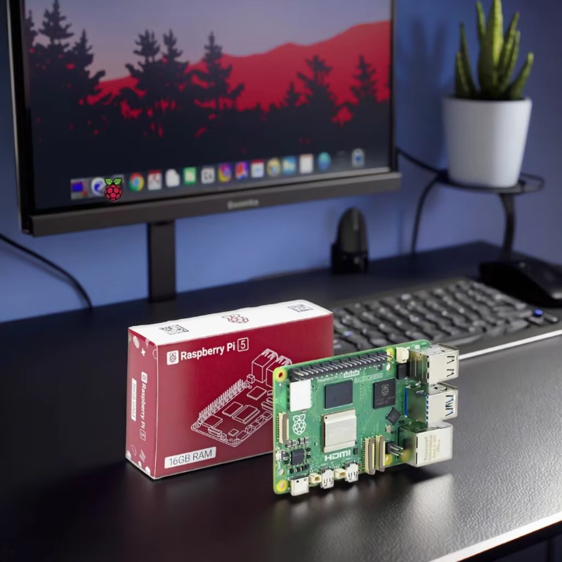 Raspberry Pi 5 8Gb - Оптовая продажа оригинального комплекта для разработки