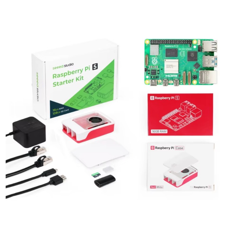 Стартовый комплект 5 - 4 ГБ/8  – обзор и цена Raspberry Pi 5 8Gb