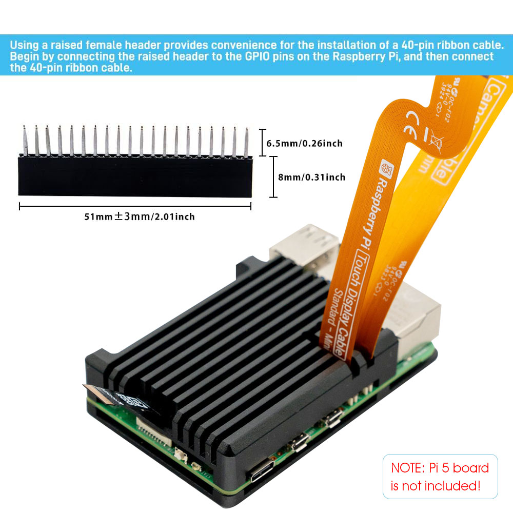 Алюминиевый бронированный корп – обзор и цена Raspberry Pi 5 8Gb