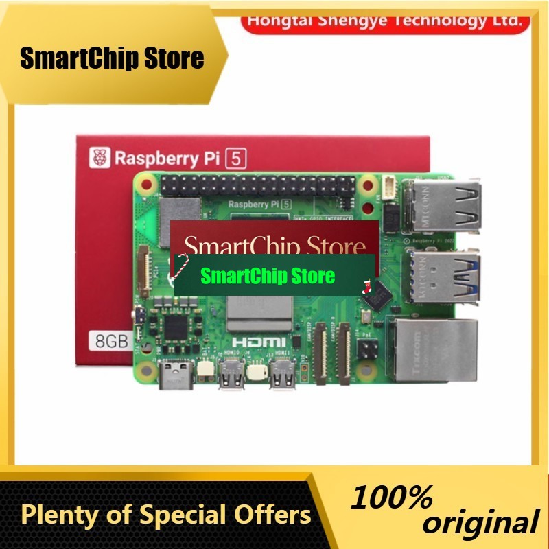Новая оригинальная плата для р – обзор и цена Raspberry Pi 5 8Gb
