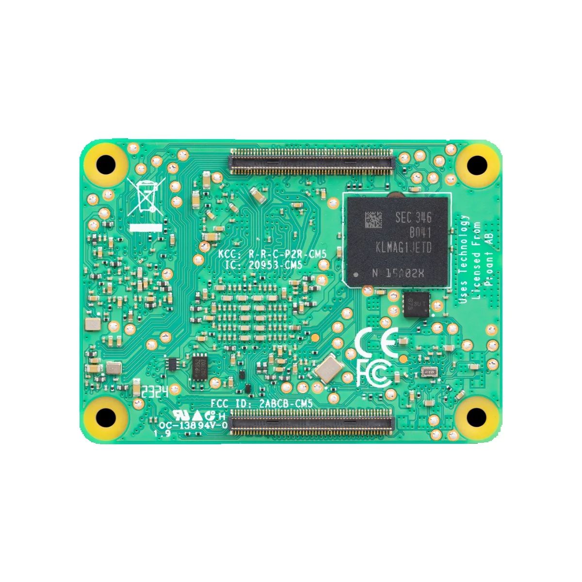 Плата для разработки TopElec R – обзор и цена Raspberry Pi 5 8Gb