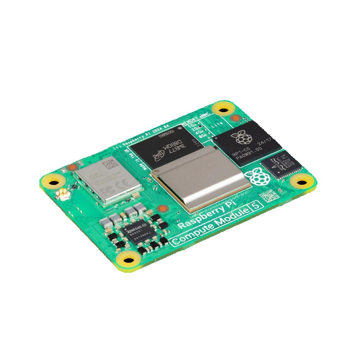 Плата для разработки TopElec R – обзор и цена Raspberry Pi 5 8Gb