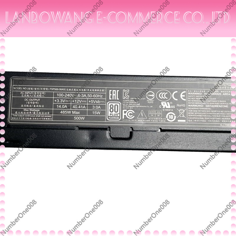 Блок питания Flex ATX 500 Вт,  – обзор и цена Atx Power Supply 1U Flex 500W